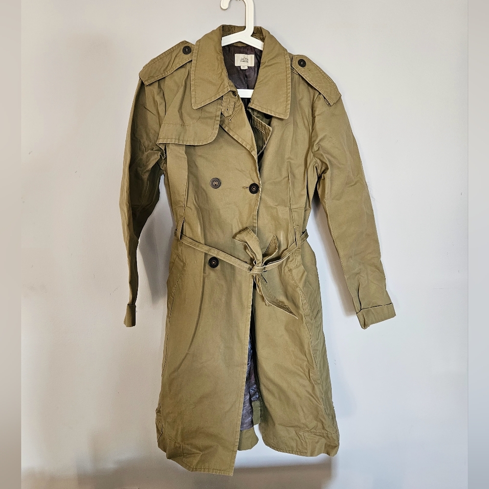 Women's Jacob Connexion Trench Coat in Large